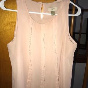 blush blouse